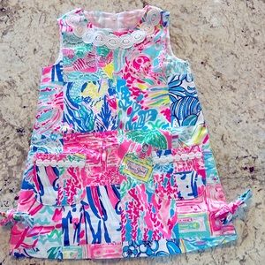 Lilly Pulitzer Toddler Girl Dress